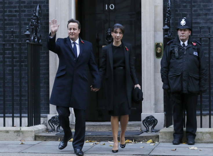 David and Samantha Cameron