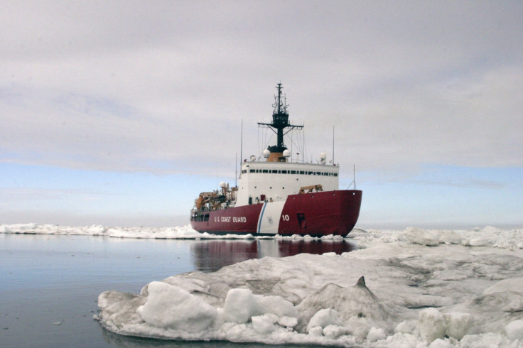 Polar Star, the U.S. Coast Guard icebreaker, was sent to help free Russian ship Akademik Shokalskiy and Chinese icebreaker Snow Dragon gripped by Antarctic ice.