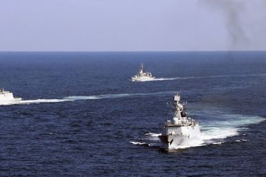 Chinese vessels patrol the East China Sea