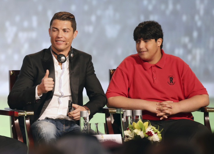 The wink of Cristiano Ronaldo, which infuriated England fans after he was awarded a penalty during the 2006 World Cup.