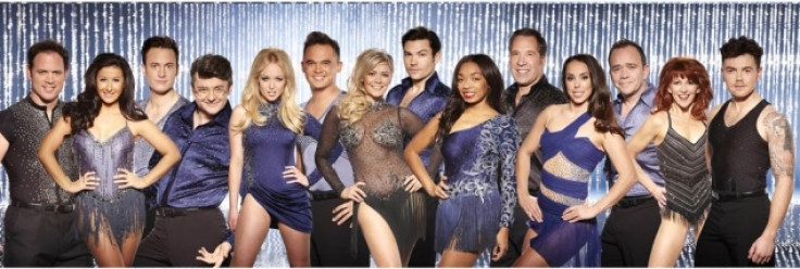 Dancing on Ice 2014 Celebrity Line up
