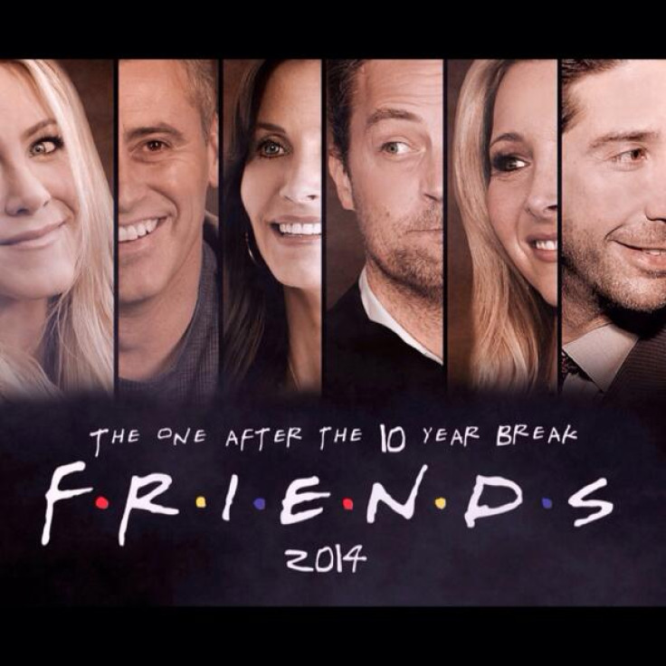 Fan-made poster of Friends reunion episode