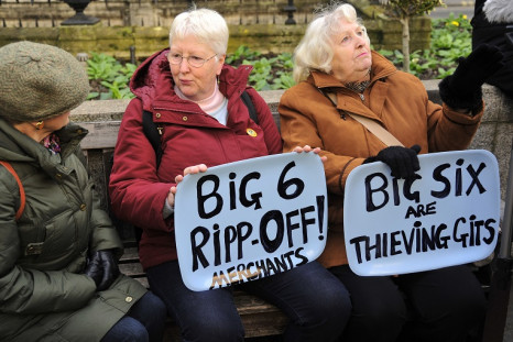 Pensioners protest