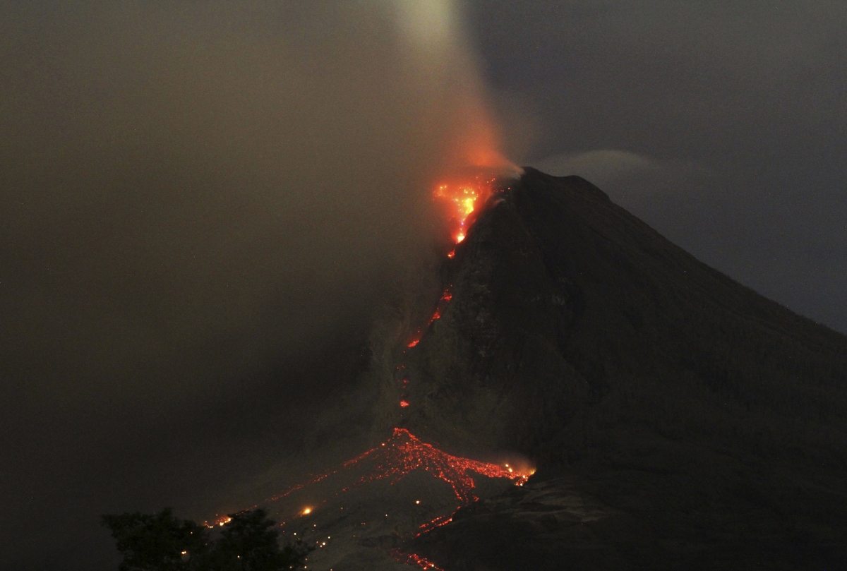 Indonesia Preparing for 'Worst Case Scenario' as Mount Sinabung Erupts ...