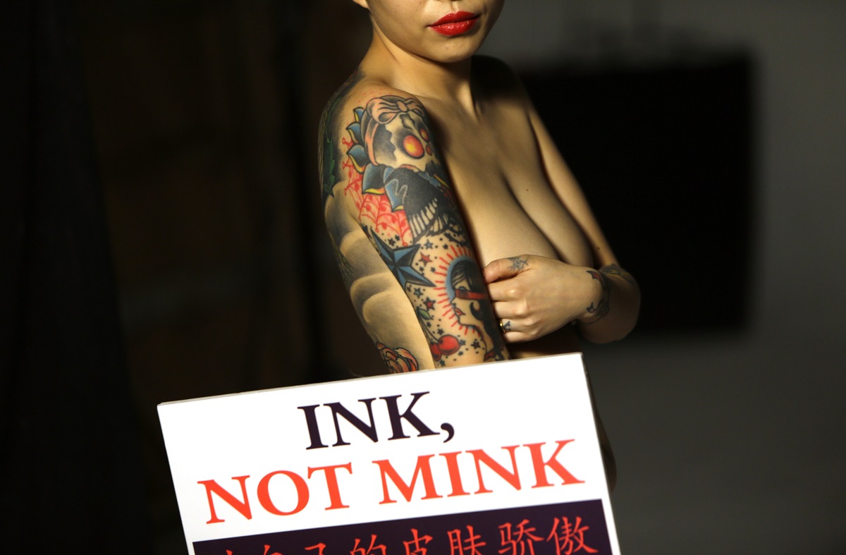 Ink not mink