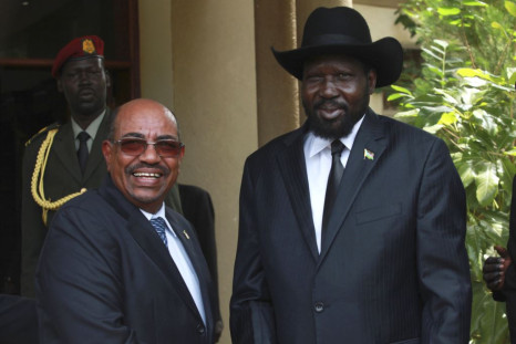 Omar al-Bashir and Salva Kiir