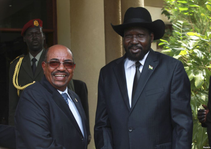 Omar al-Bashir and Salva Kiir