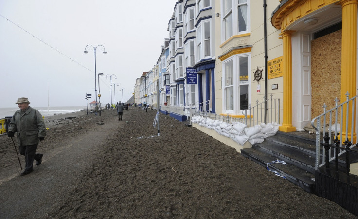 Aberystwyth sand