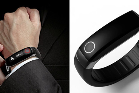LG Lifeband Touch fitness tracker