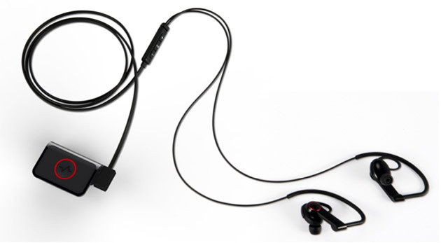 LG Heart Rate Monitor Earphones