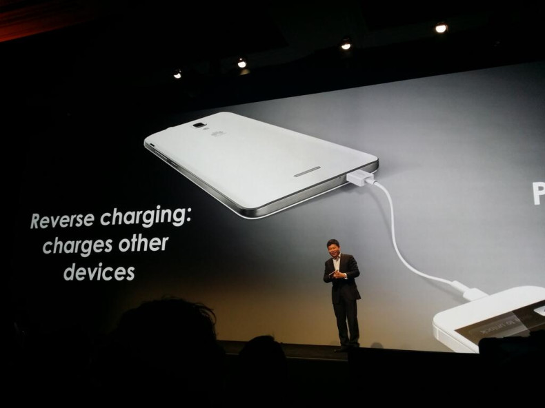 Huawei Reverse charging Ascend Mate 2