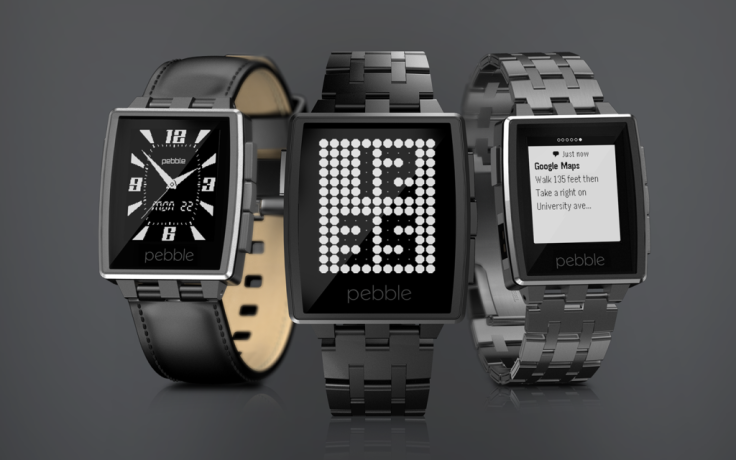 Pebble Steel Smartwatch