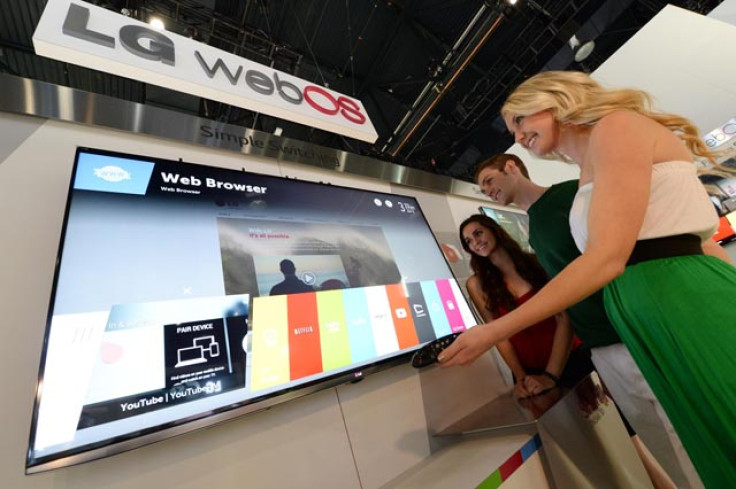 LG WebOS Smart Televisions