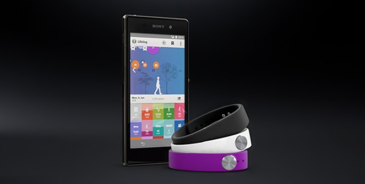 Sony SmartBand Fitness Tracker