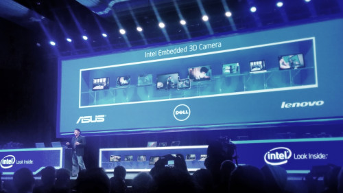 Intel Mooly Eden RealSense Announcement Intel Mooly Eden RealSense Announcement