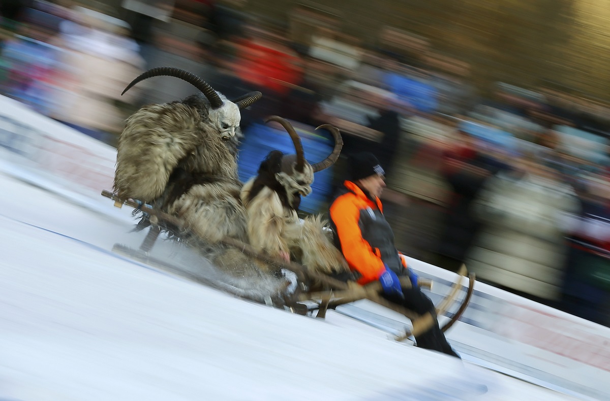 sledge race