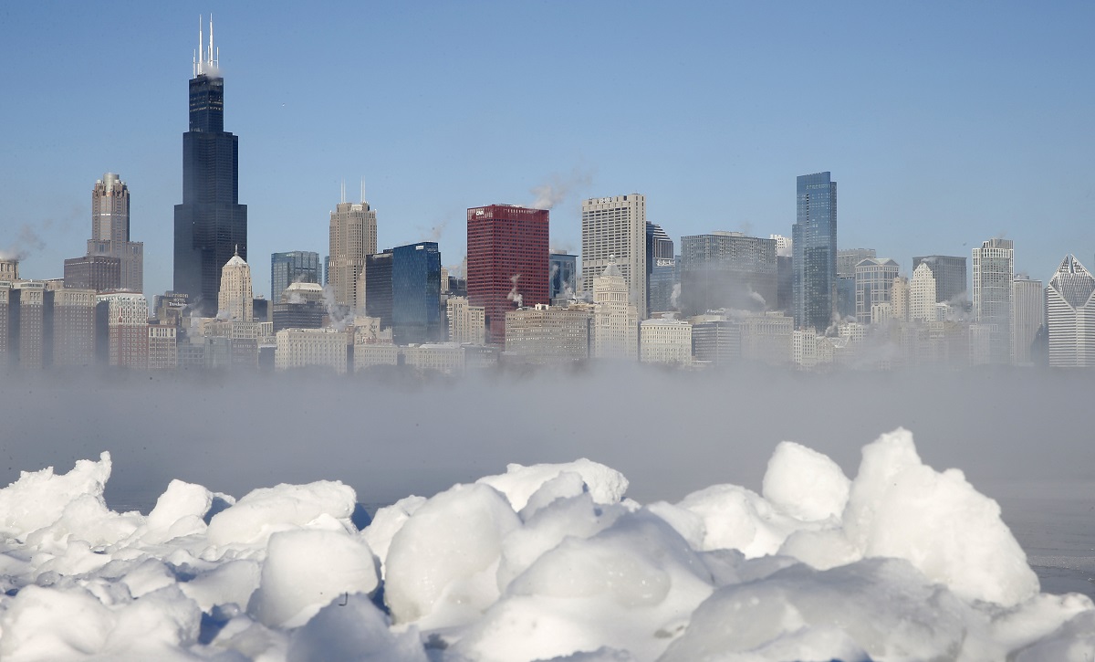 Polar Vortex US and Canada Weather in Pictures IBTimes UK