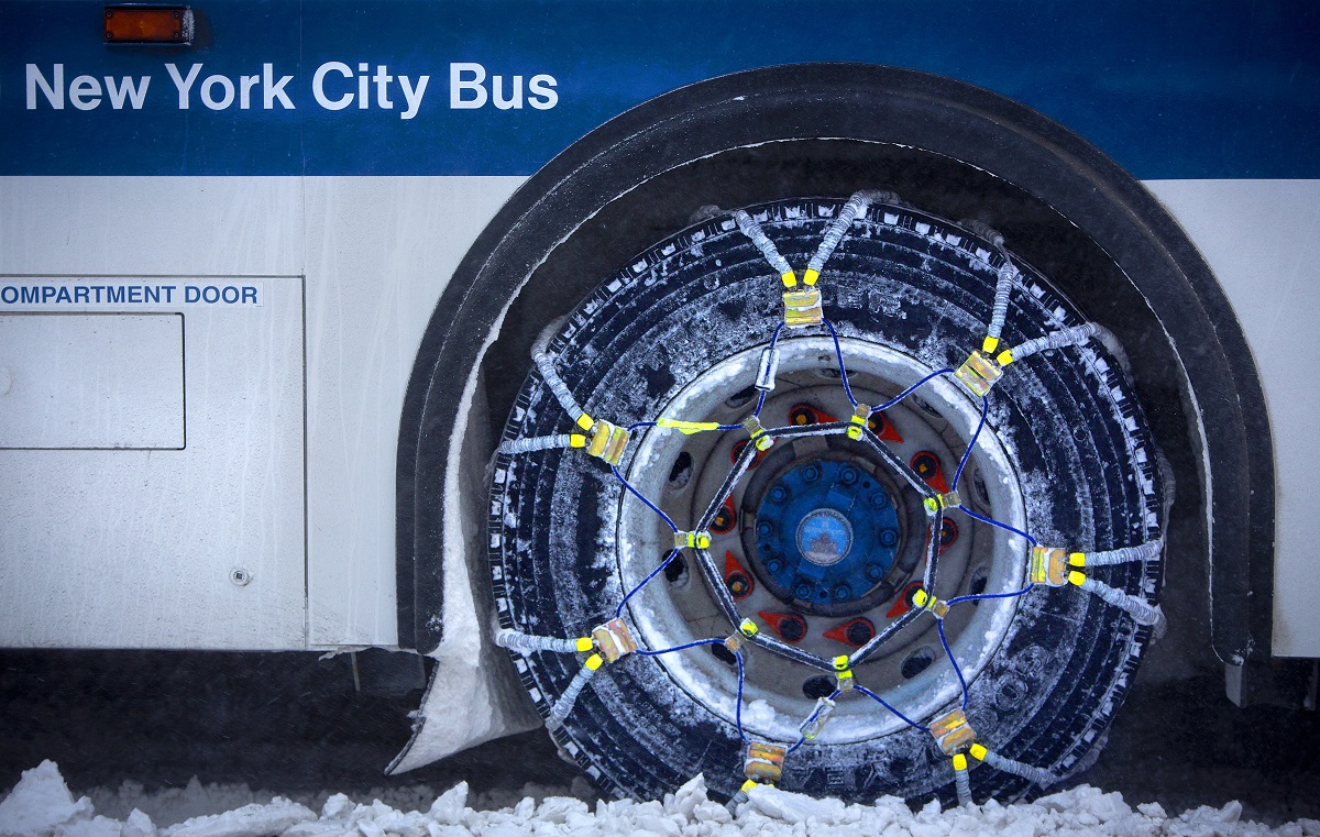 snow bus tyres