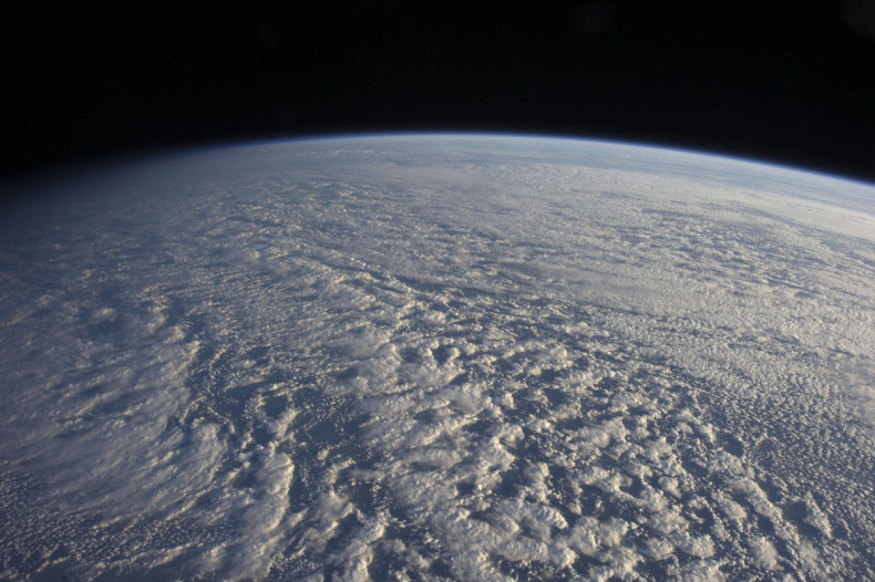 Planet Earth - A NASA handout shows a large presence of stratocumulus clouds photographed by the Expedition 34 crew members aboard the International Space Station above the northwestern Pacific Ocean about 460 miles east of northern Honshu, Japan on Janua