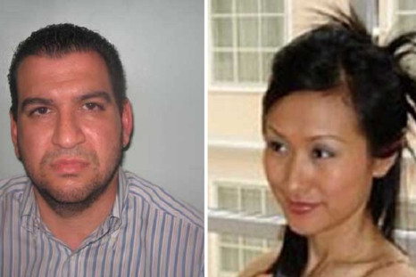Jealous Robert Ekaireb (l) murdered pregnant wife Li Hua Cao, whose body has never been found