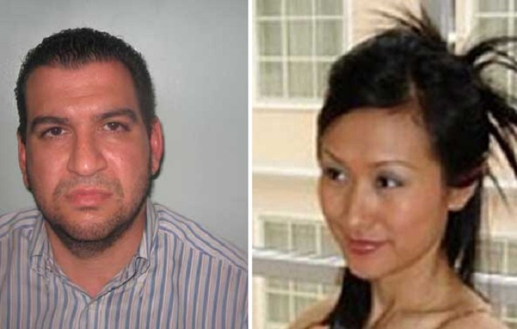 Jealous Robert Ekaireb (l) murdered pregnant wife Li Hua Cao, whose body has never been found