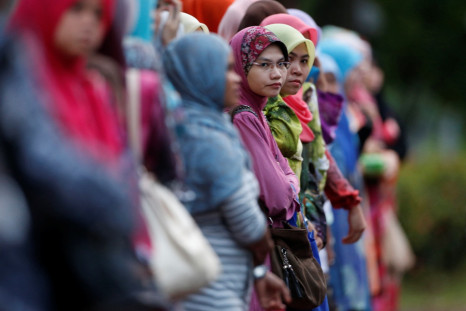 Malay Women in Kuala Lumpur Malaysia