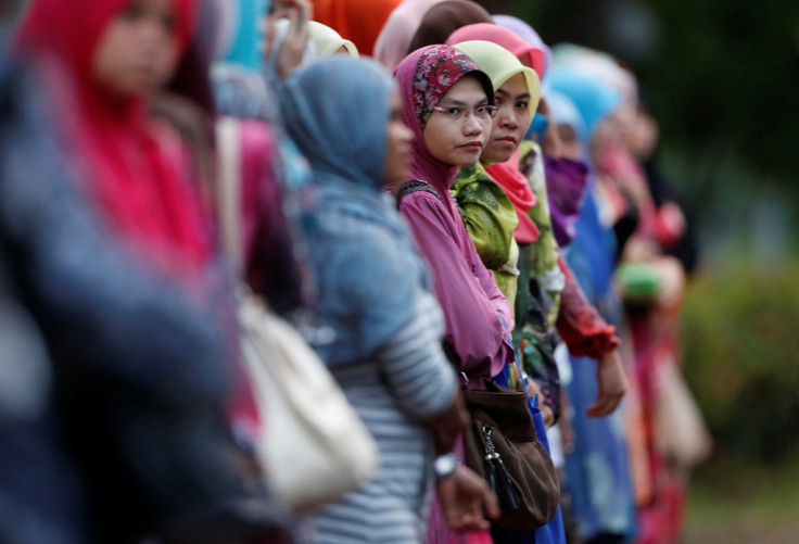 Malay Women in Kuala Lumpur Malaysia
