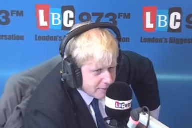 Boris Johnson responded after BBC show Sherlock lampooned the London Mayor