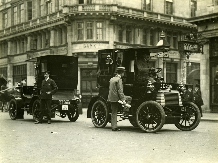 1904 taxi