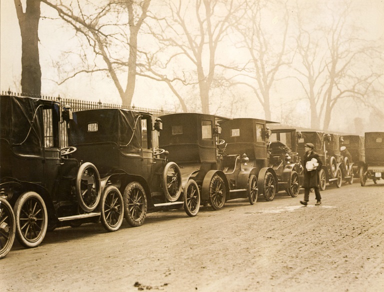 1907 taxis