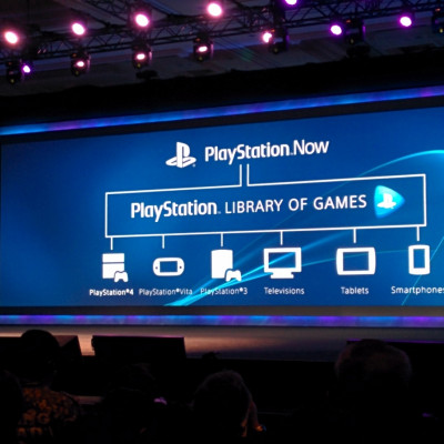 PlayStation Now Cloud Gaming Service