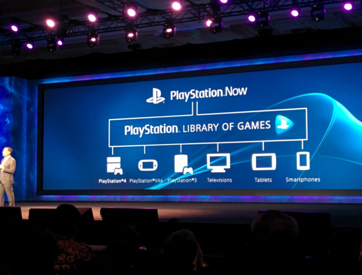 PlayStation Now Cloud Gaming Service