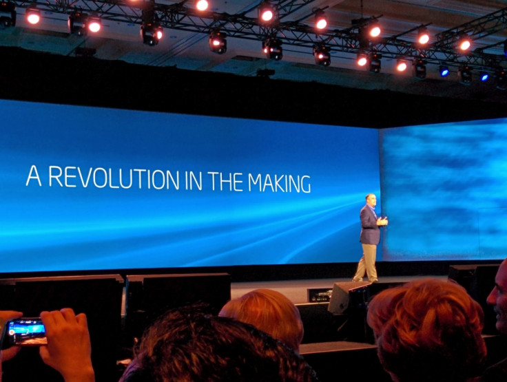 Intel CEO Brian Krzanich CES 2014