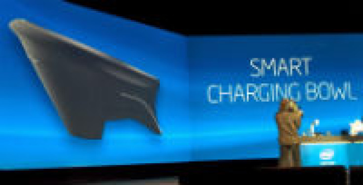 Intel Smart Charging Bowl