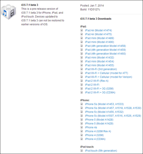Evasi0n7 iOS 7 Untethered Jailbreak Stays Unpatched in iOS 7.1Beta 3 Evasi0n7 iOS 7 Untethered Jailbreak Stays Unpatched in iOS 7.1Beta 3