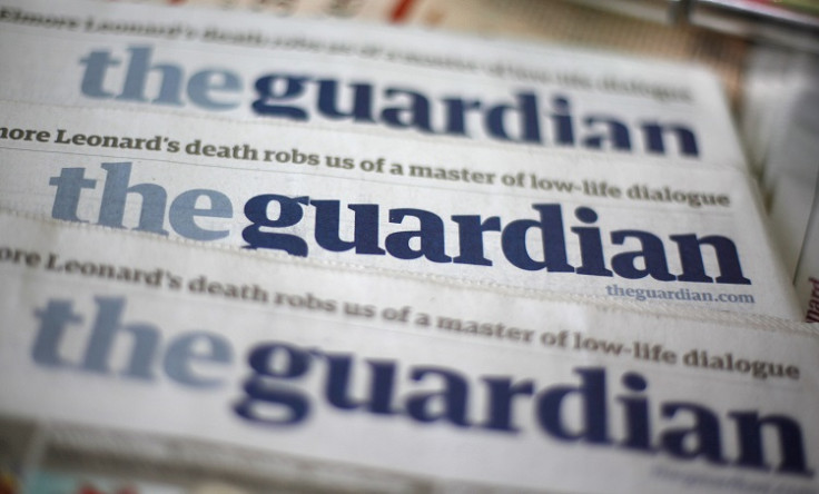 UK's Guardian Website Blocked in China Says Censorship Tracking Group Greatfire