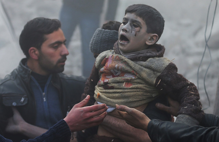 Syria bomb boy