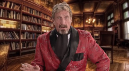 John McAfee teaching users how to uninstall McAfee Antivirus Software John McAfee teaching users how to uninstall McAfee Antivirus Software