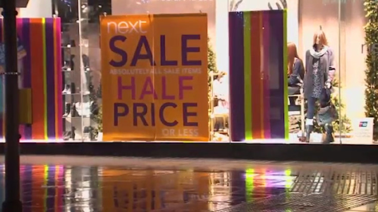 UK Retailer Pre-Christmas Price Slash at 7-Year High