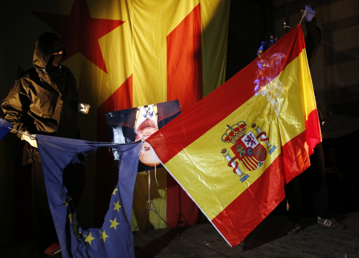 Spanish Protesters