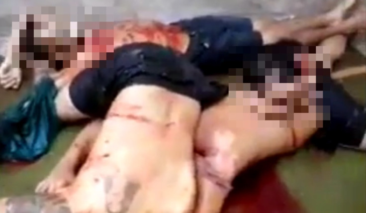Brazil Prisoner beheaded