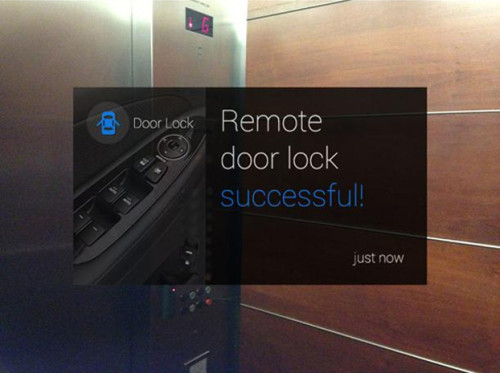 Hyundai Google Glass app Hyundai Google Glass app