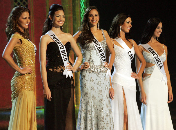 Miss Universe finalists