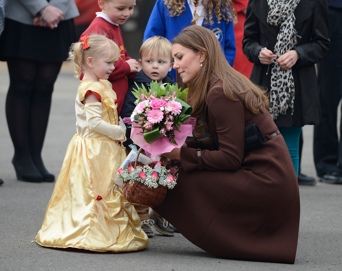 Kate Middleton flowers