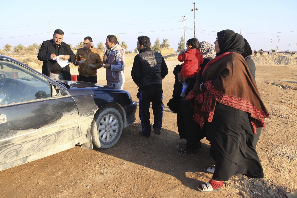 Iraq: Thousands Flee As Battle Of Fallujah Looms | IBTimes UK