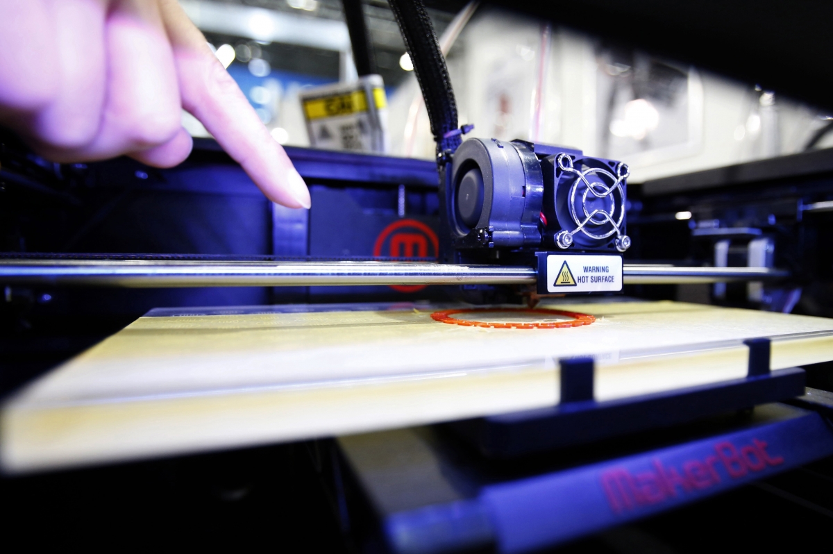 Top 3D Printers of CES 2014 - 3D Printing