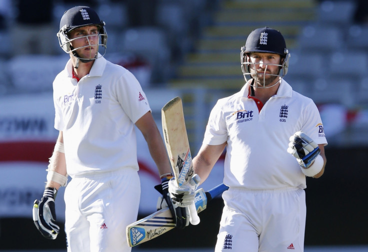 Stuart Broad and Matt Prior (Reuters)