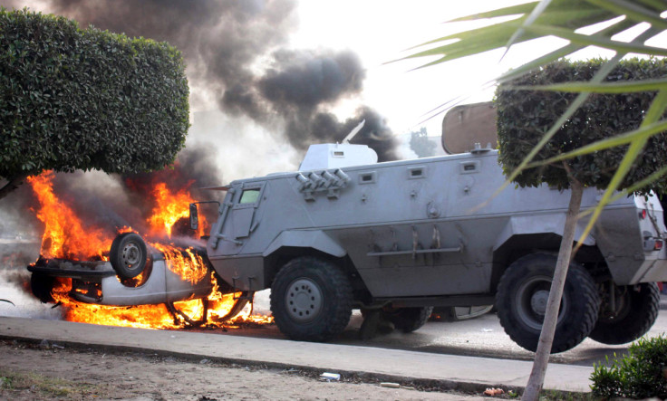 cairo car riot