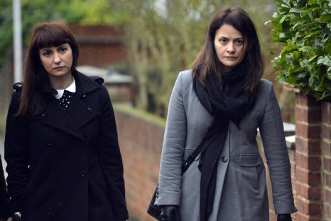 Francesca and Elisabetta Grillo's father arrested