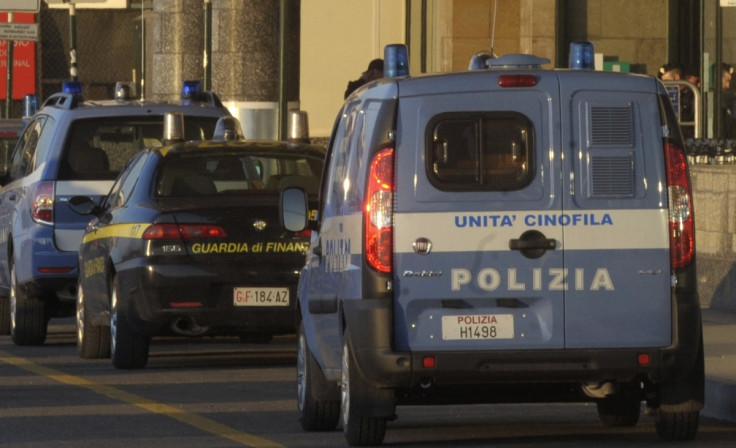Italian police arrest grillo milan Italian police arrest grillo milan